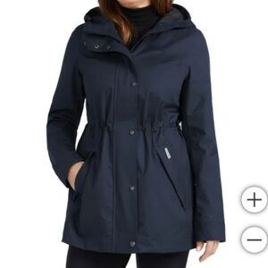 Hunter Women's Dark Blue Utility Jacket
